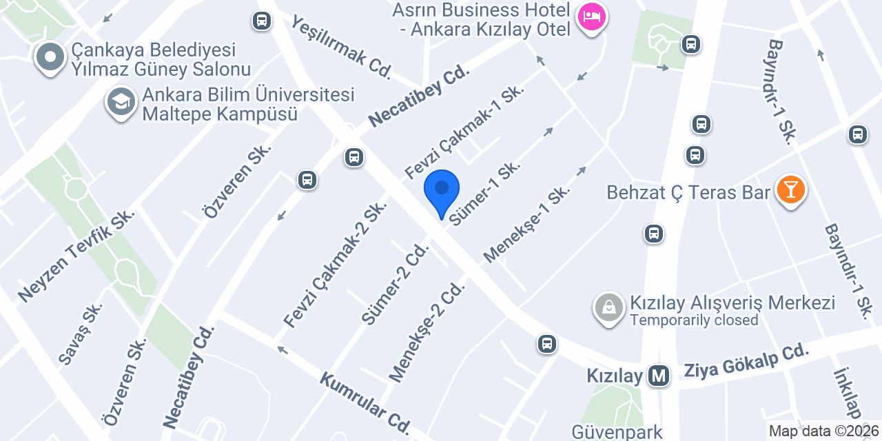 Şölen Plaza konumu