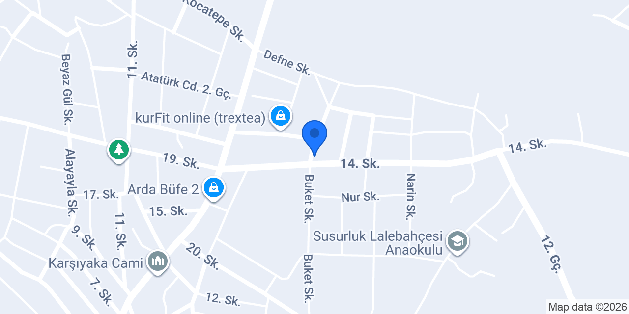 Susurluk Halı Stor Perde Yıkama konumu