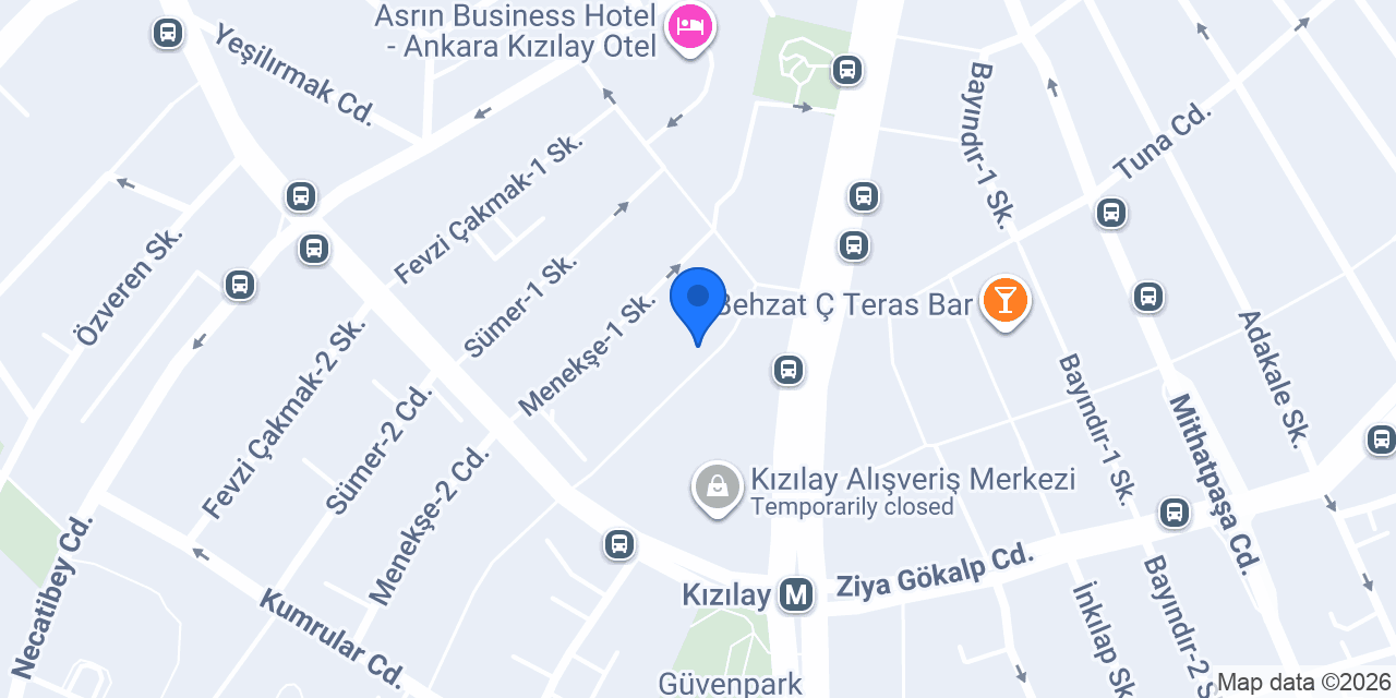 Cadde Eczanesi konumu