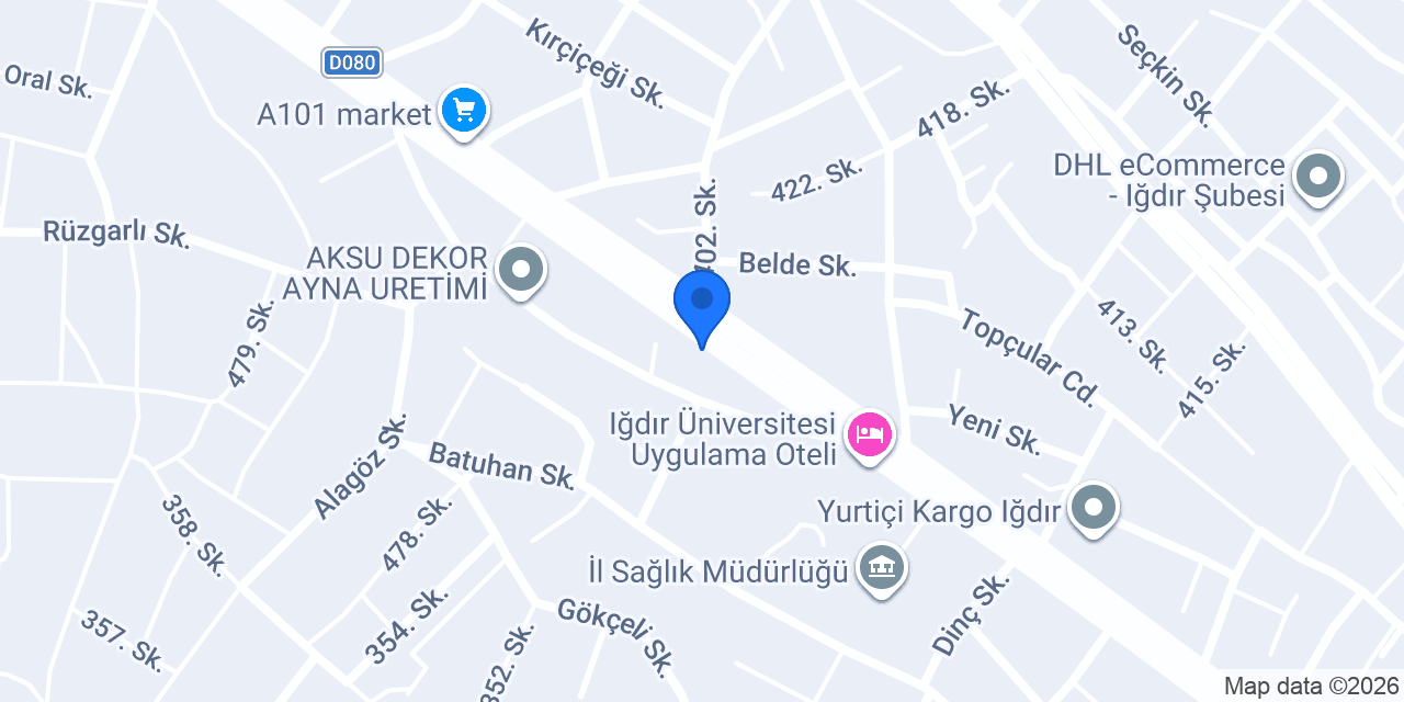 ıgdır akyol dondurma konumu