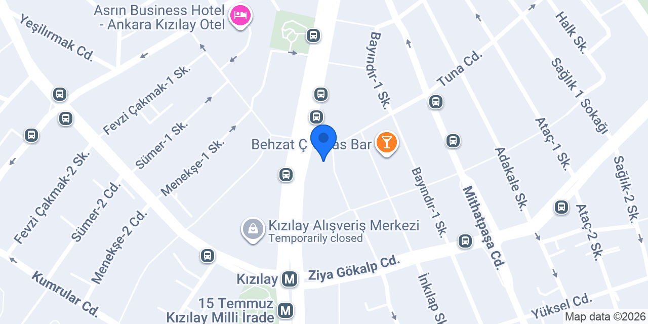 Güney Bilişim Teknolojileri konumu