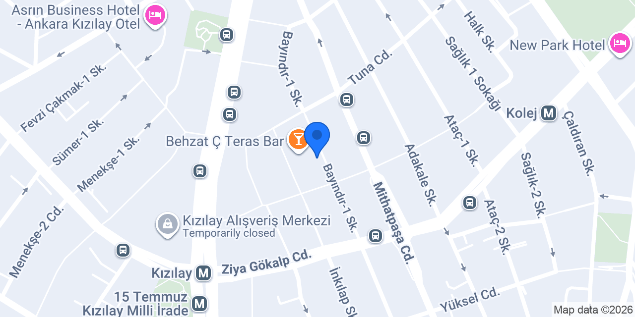 Matiz Türkü Bar konumu