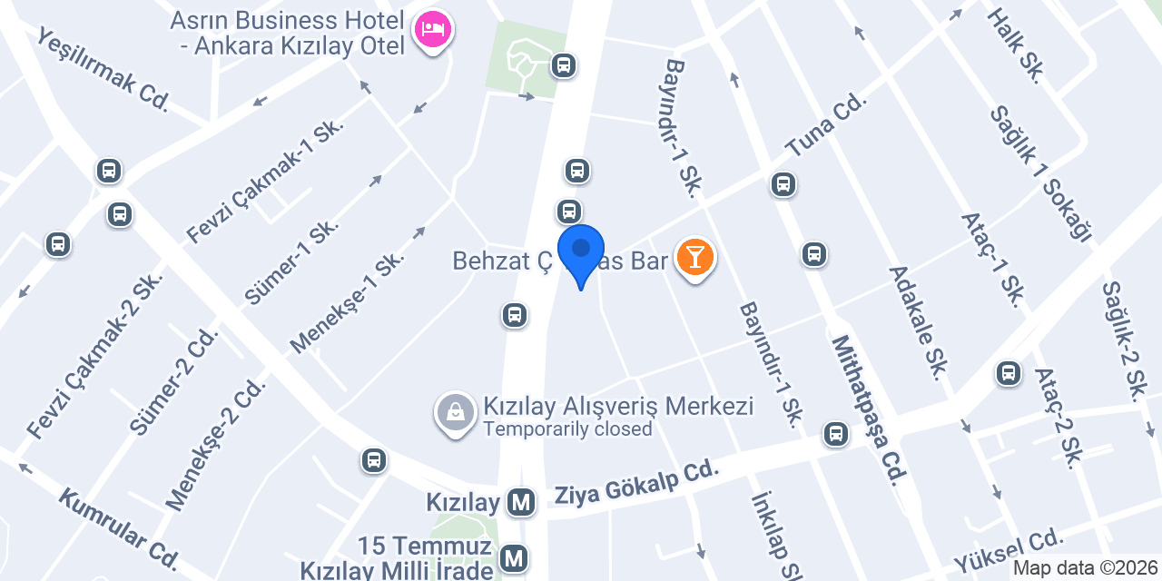 Hülyam CAFE konumu