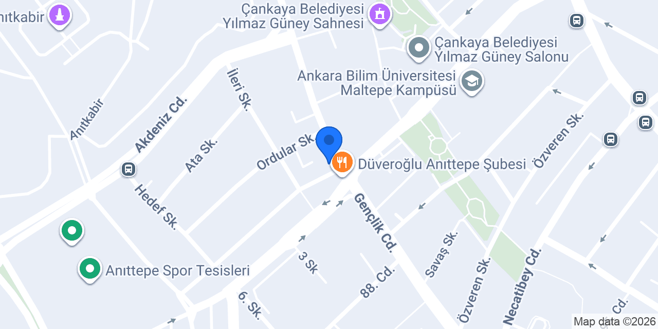 Gökçe Kırtasiye konumu