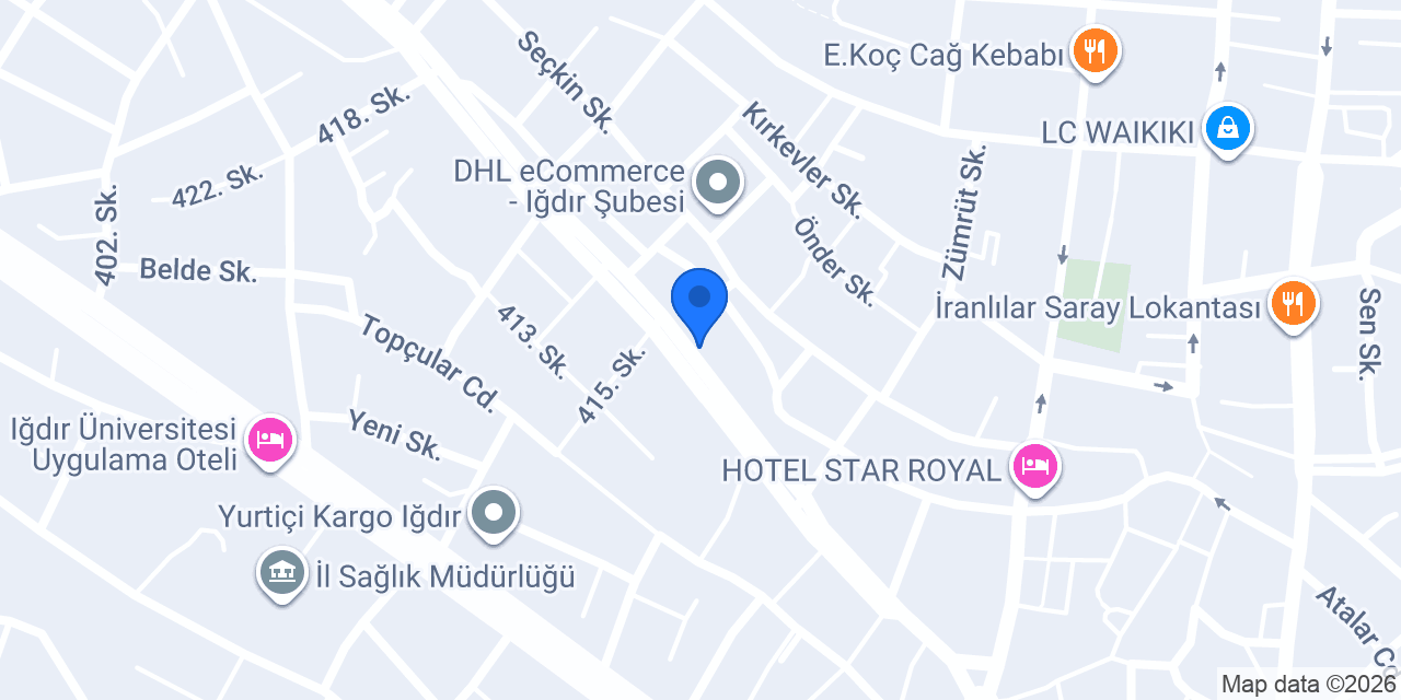 Tekofis Bilişim Kyocera Yetkili Servisi konumu