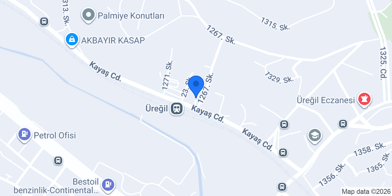 Derbent Mahallesi Muhtarlığı konumu