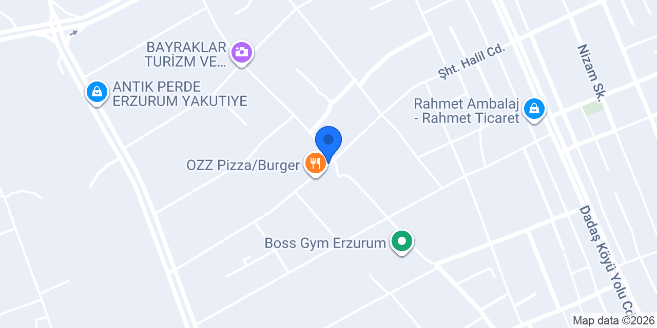 PAŞAM DÖNER konumu