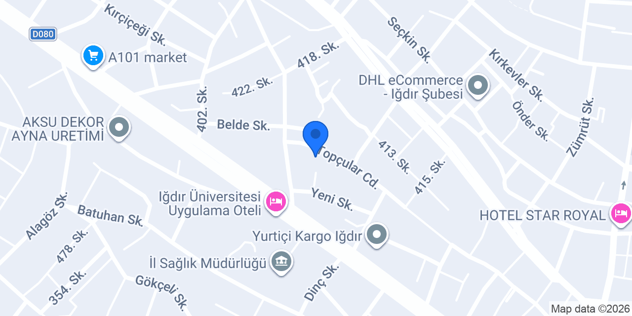SALON ALFONSO ERKEK KUAFÖRÜ konumu
