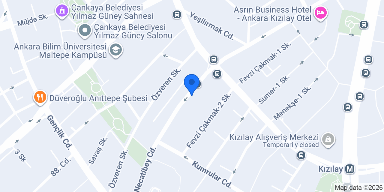 Duysak İşitme Cihazları Satış Ve Uygulama Merkezi konumu