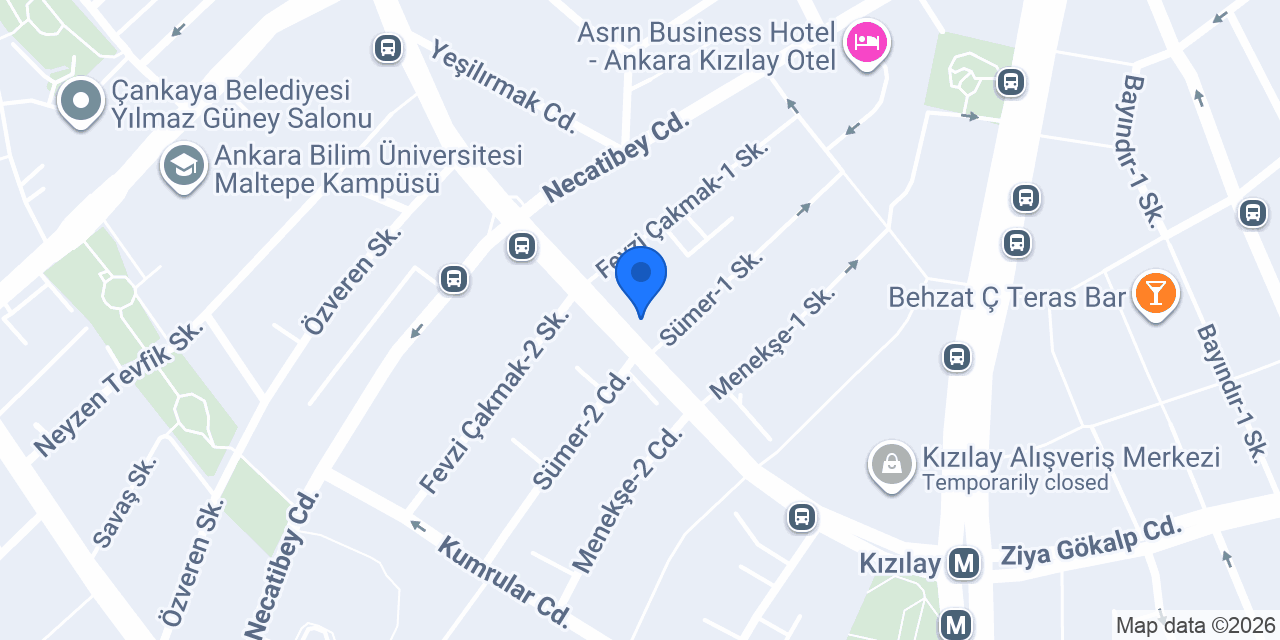 ODAK AKADEMİ konumu