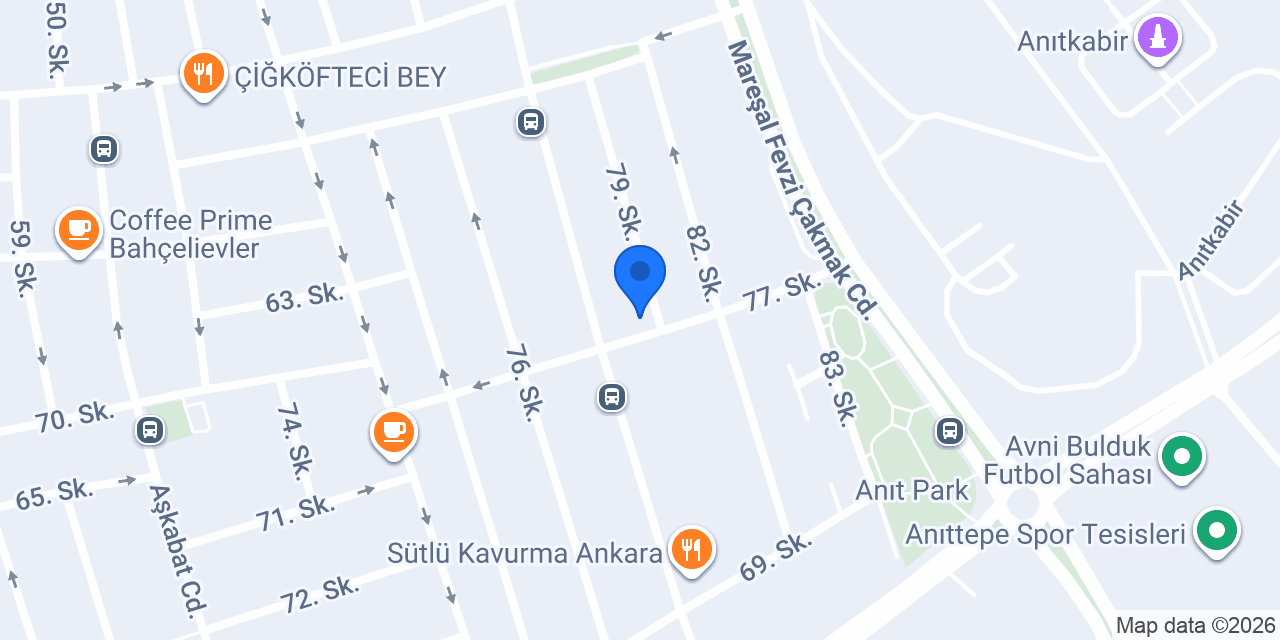 Özel Efil Gündüz Bakımevi konumu