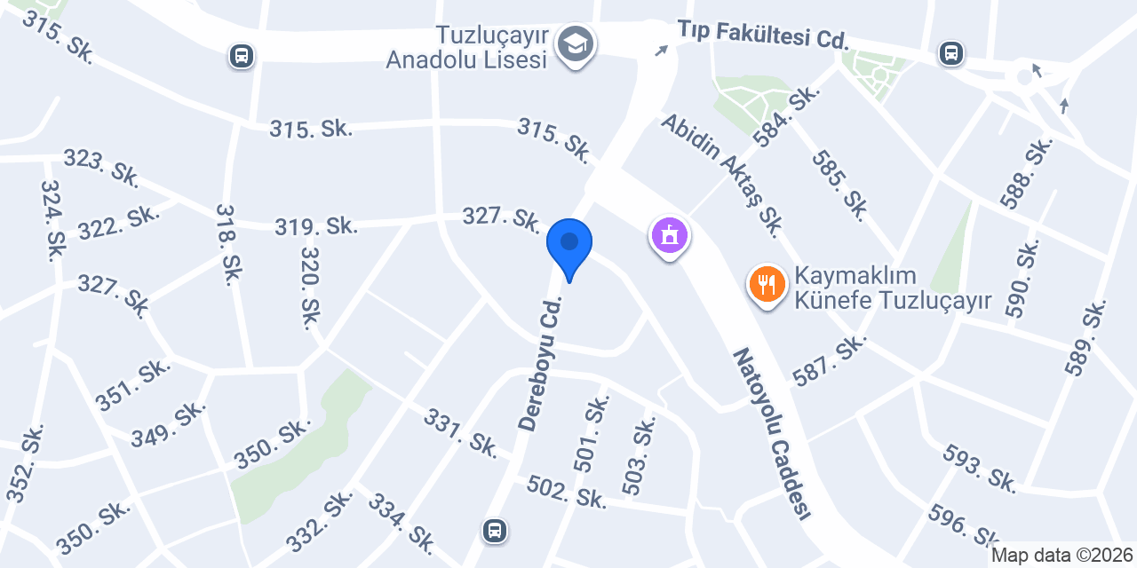 ÖZEN ET VE TAVUK konumu