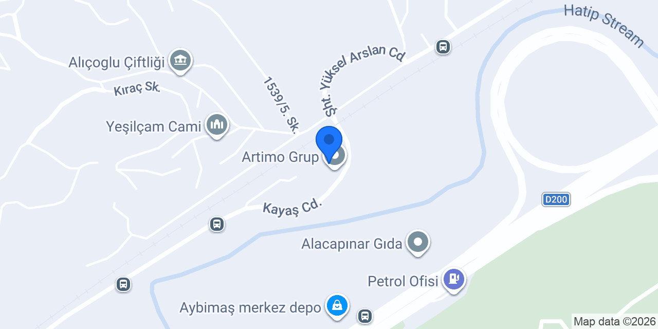 Artimo Grup konumu