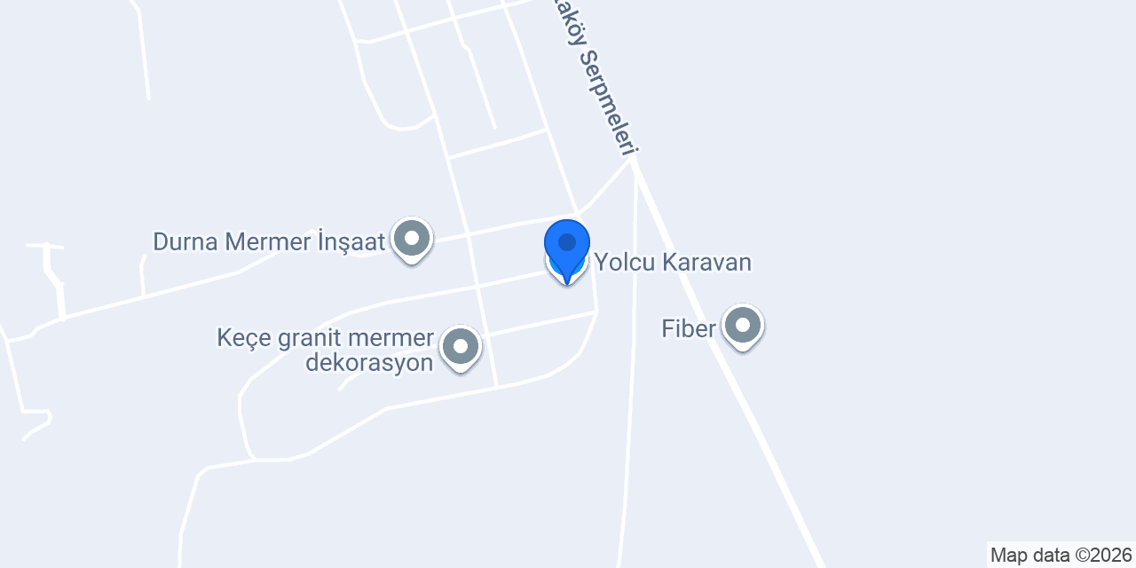 Yolcu Karavan konumu