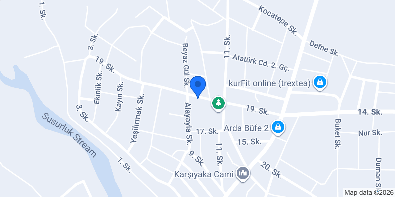 Susurluk İmam Hatip Ortaokulu konumu