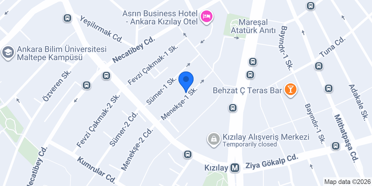 MODA TERLİK konumu