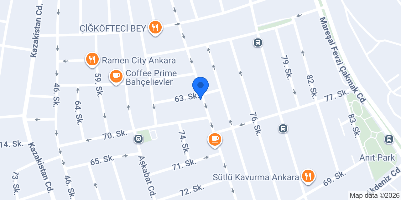 Loyd Fried Chicken konumu