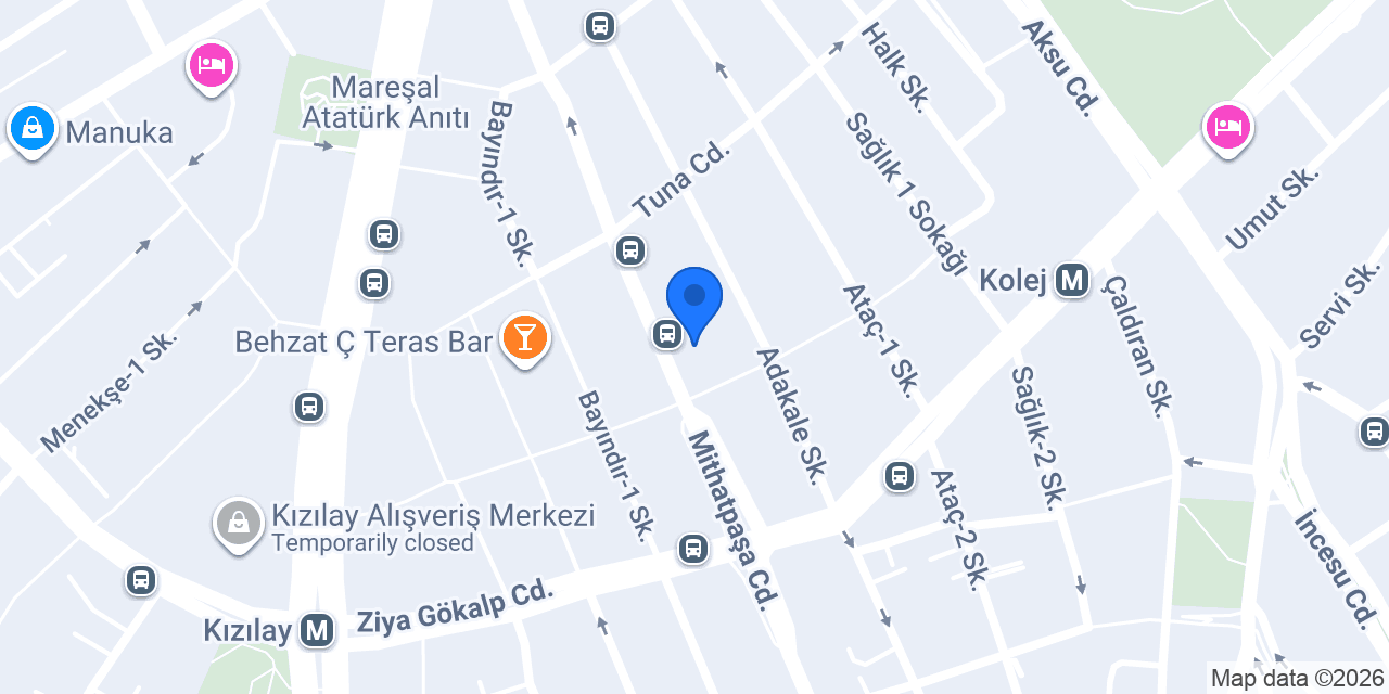 Noter Onaylı Tercüme konumu