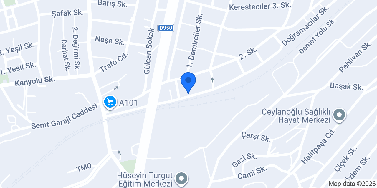 AUTO EGE konumu