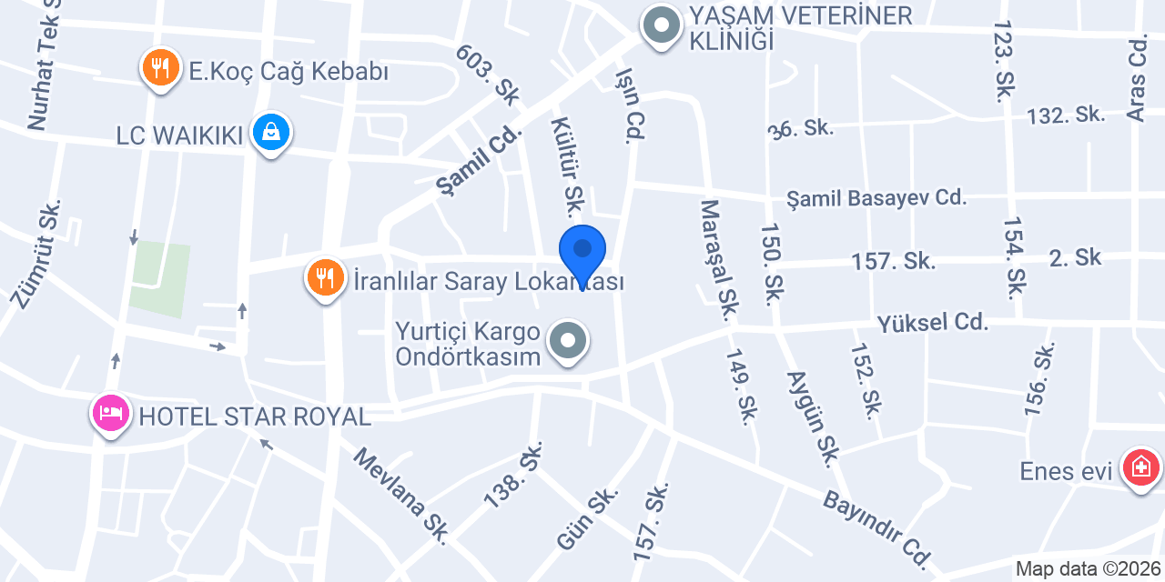 GROSS 76 Toptan-perakende-market konumu