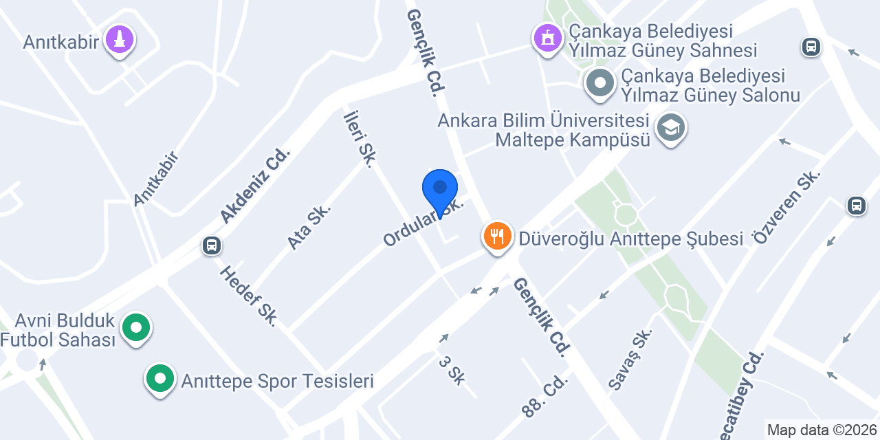 Asi Pide & Pilavcı Gülüzar Ana konumu