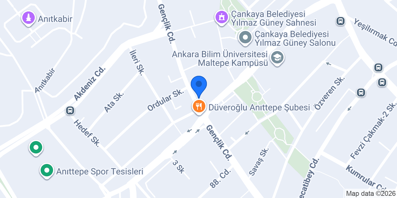 Tuba Çicekcilik konumu