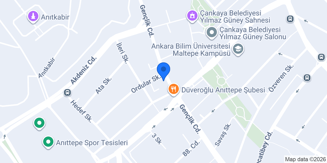 POPÜLER DÖNER konumu