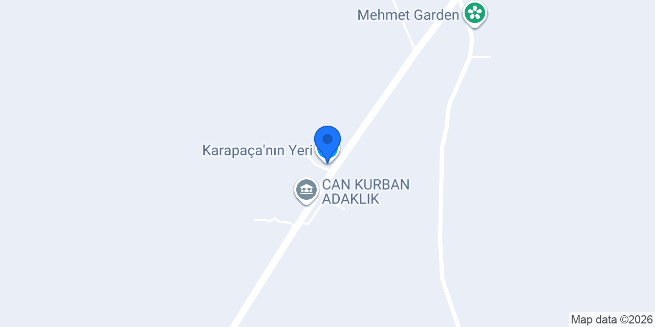 Karapaça'nın Yeri konumu