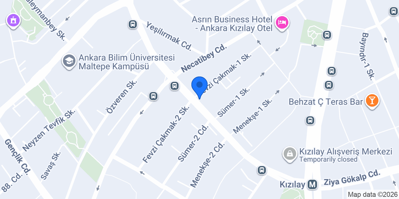 Kuaför Always konumu