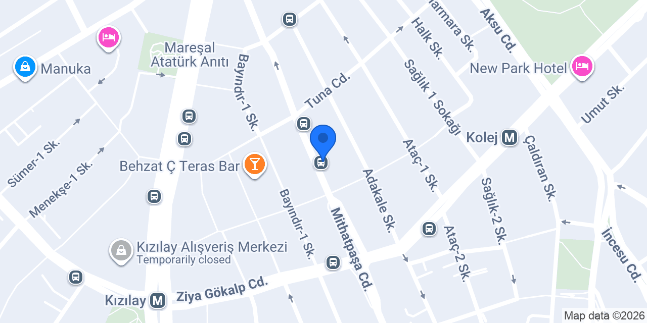 Ankara Game Center & İnternet Cafe konumu