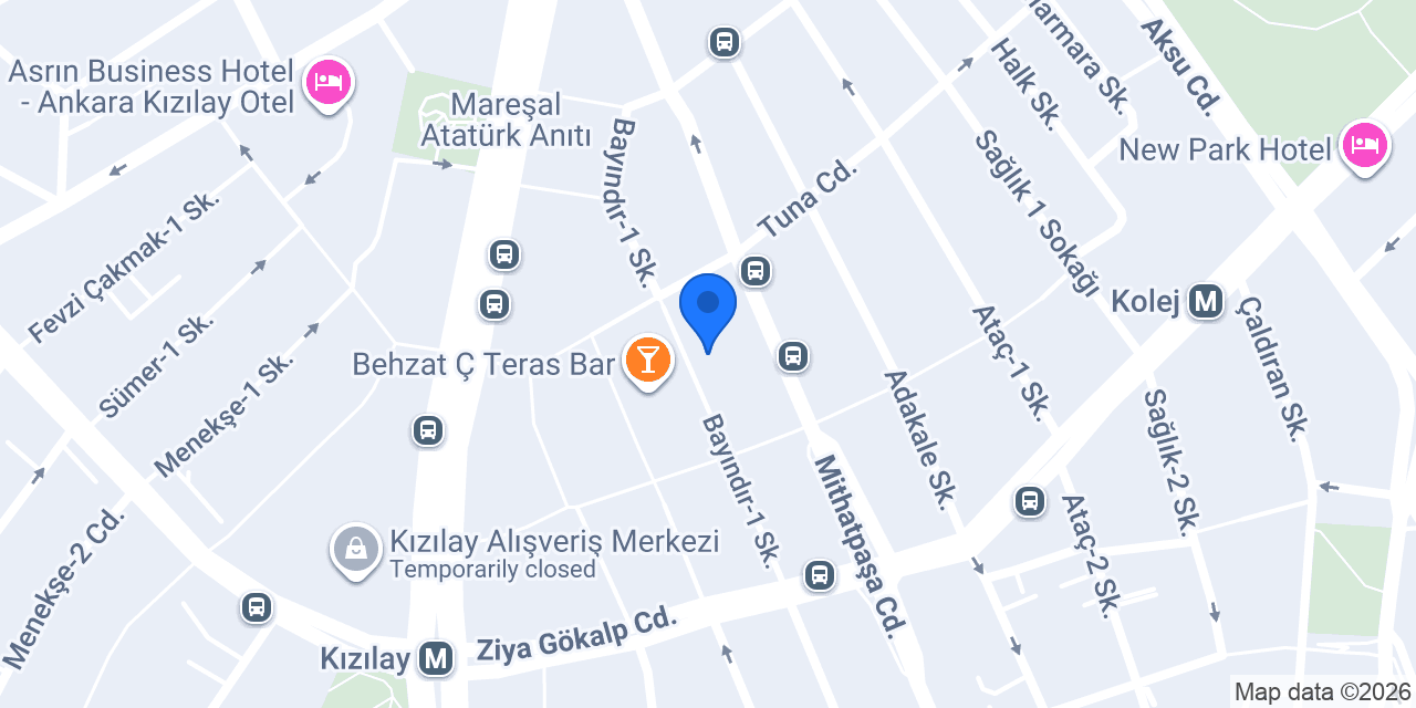 Hacı Osman Mescidi konumu