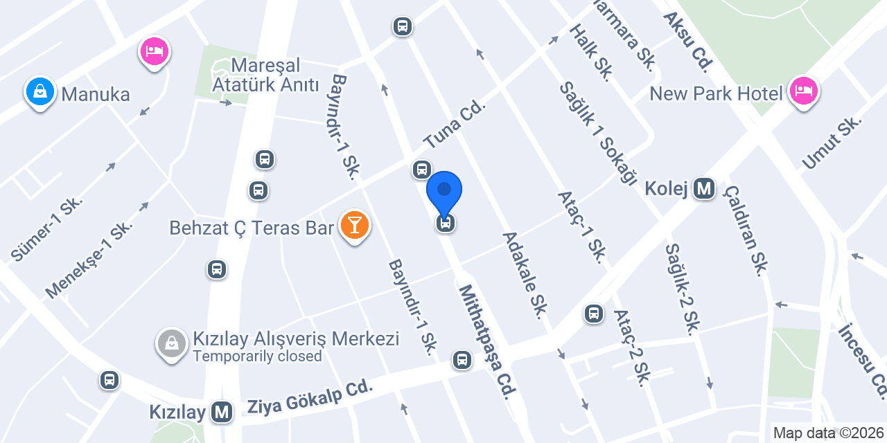 4T AKADEMİ ANKARA konumu