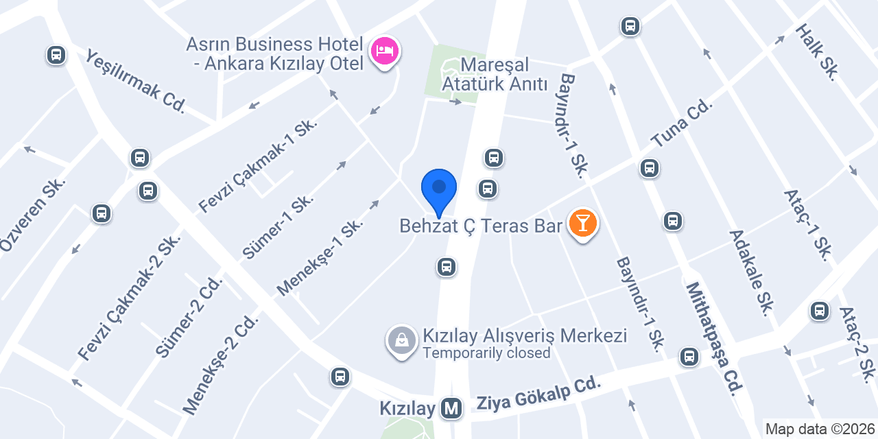 BİLGE ARI ONLİNE EĞİTİM DANIŞMANLIĞI konumu