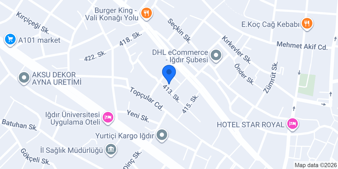 ATLANTİS OYUN DÜNYASI konumu