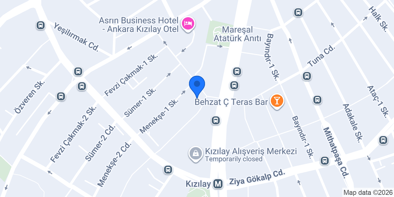 by MODA Cafe&Bistro Kızılay konumu