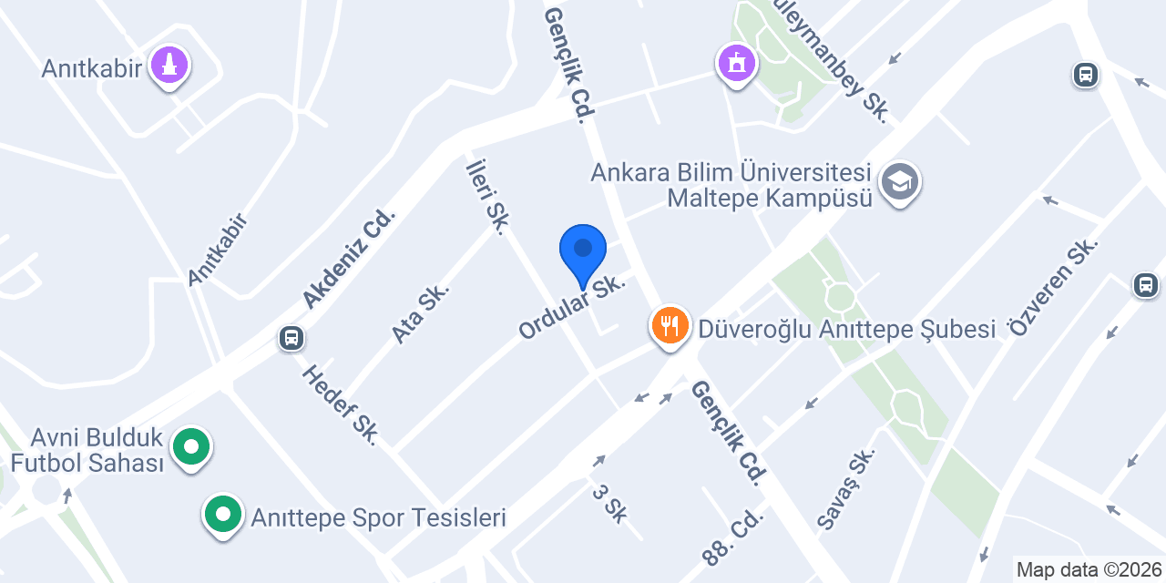 DEDEM PİDE KEBAP LAHMACUN SALONU konumu