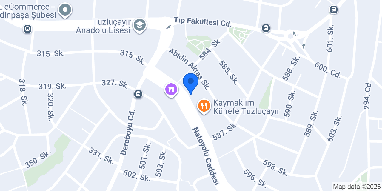Diş Hekimi Cihan BALKIZ konumu