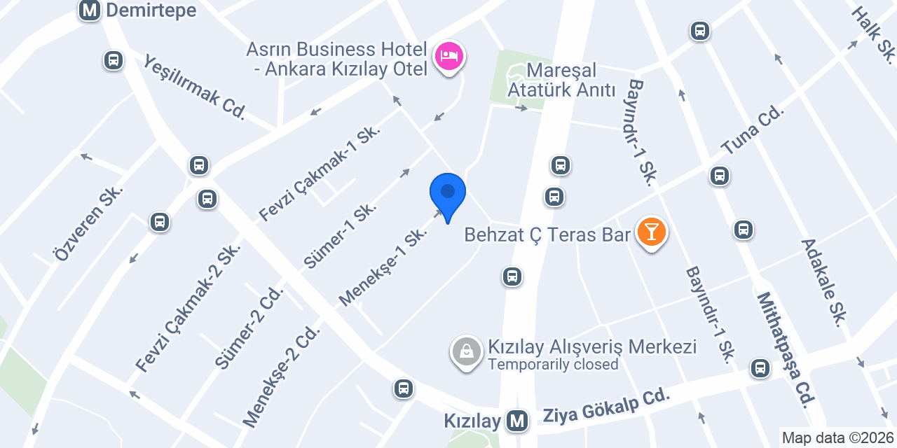 Şık Düğme konumu
