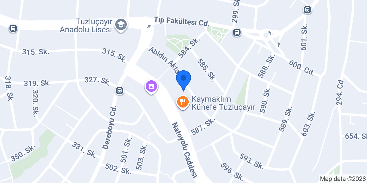 ÇINAR MARKET konumu