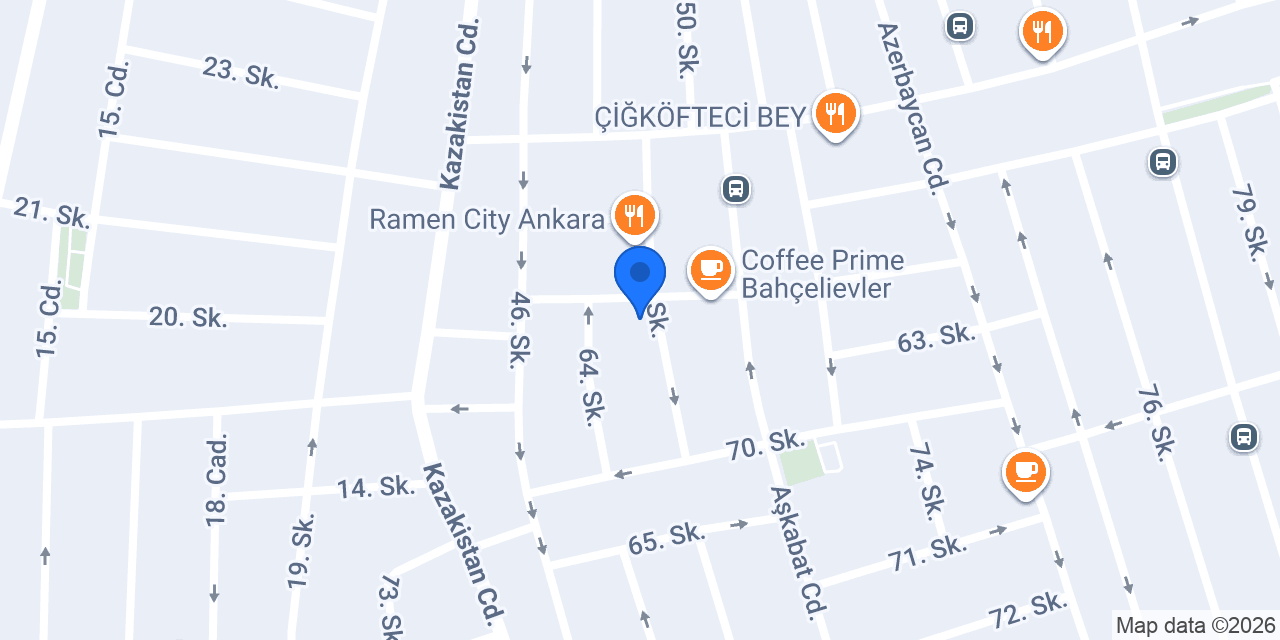 Caffé di Toeé Bahçelievler konumu