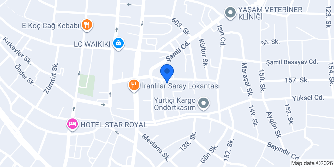 Kök cağ kebap ığdır konumu