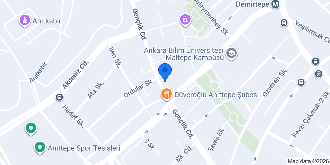 Anıttepe Anıt Petshop konumu