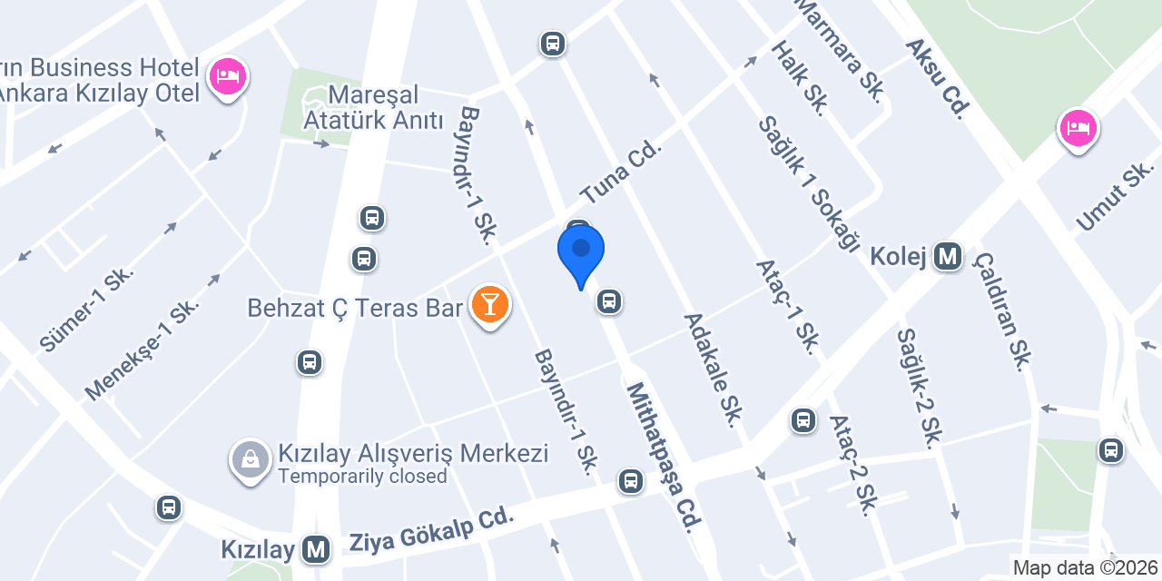Andante Psikoloji - Psikolojik Danışman Şevval Kızıldağ konumu
