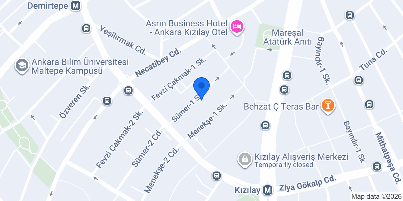 Ankara Yeni Sahne konumu