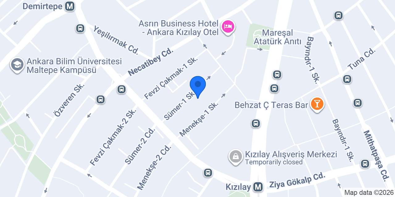 Akar Akademi konumu