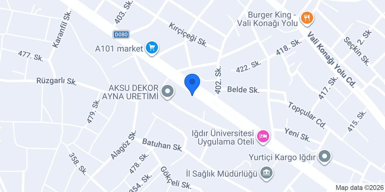 Urfa Şehzade Lahmacun Pide Kebap konumu