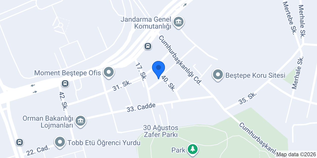 Beştepe Eczanesi konumu