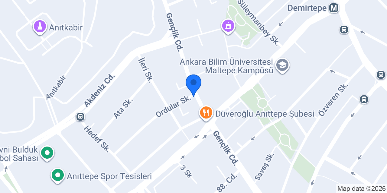 Gençlik Taksi konumu