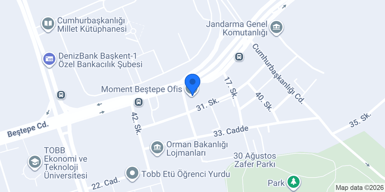 Fire Spa Ankara konumu