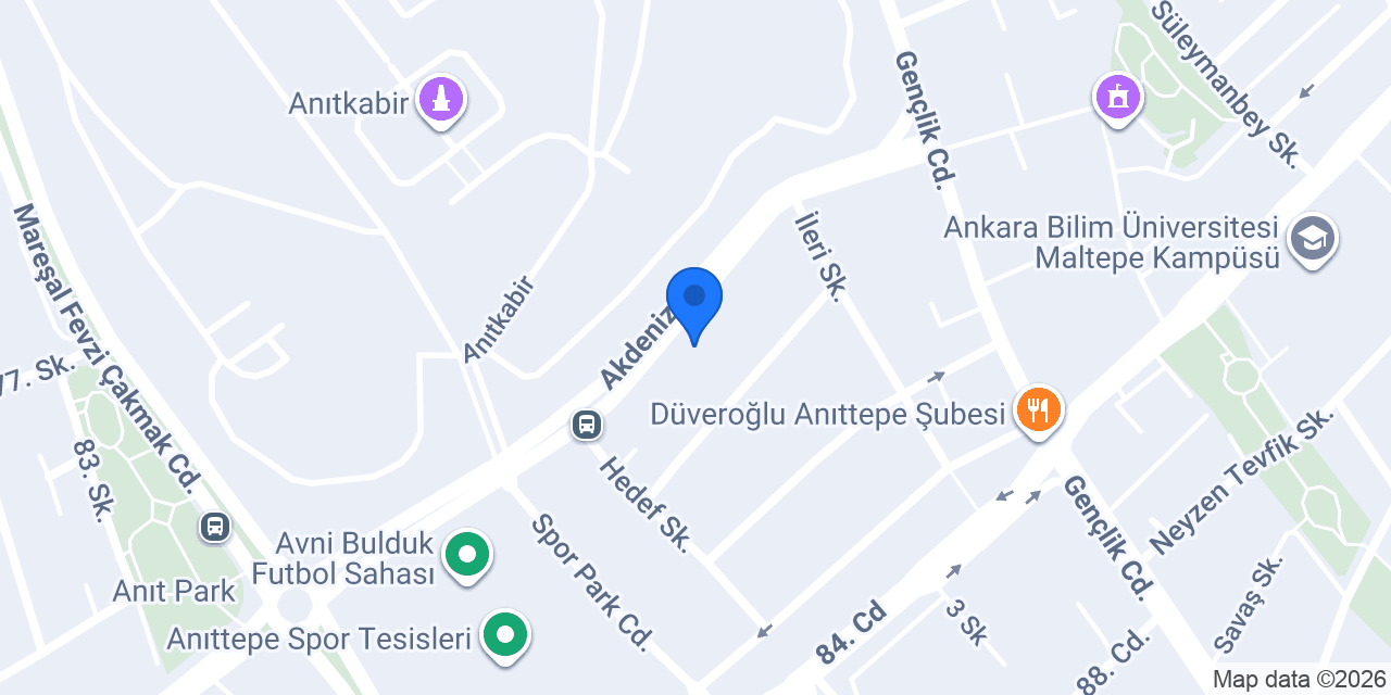 Hanlife Yapı İnşaat konumu